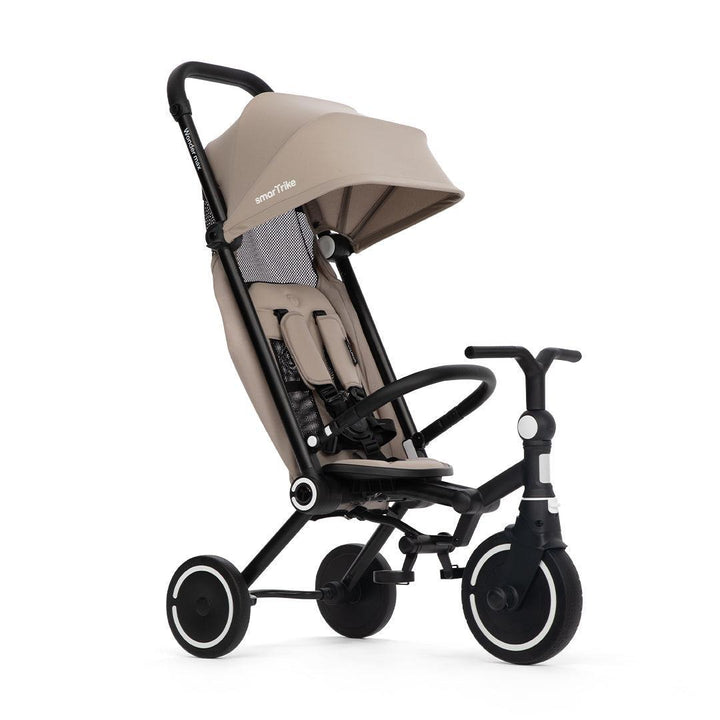 SmarTrike Wonder Max Active Stroller - Beige/Stone-Strollers-Beige/Stone- | Natural Baby Shower