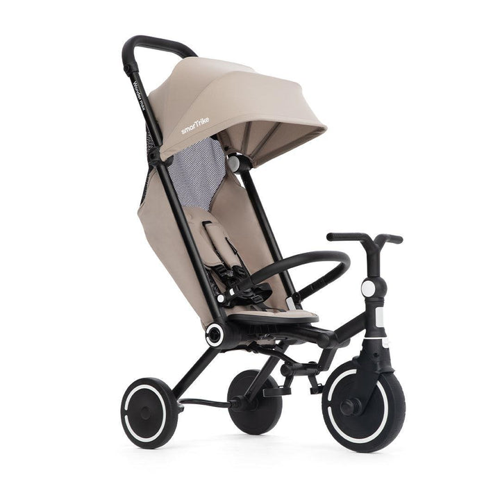 SmarTrike Wonder Max Active Stroller - Beige/Stone-Strollers-Beige/Stone- | Natural Baby Shower