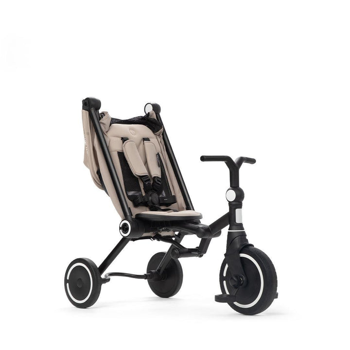 SmarTrike Wonder Max Active Stroller - Beige/Stone-Strollers-Beige/Stone- | Natural Baby Shower