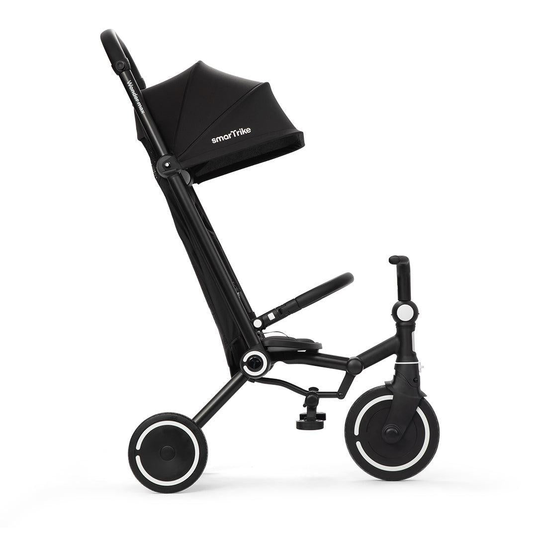 SmarTrike Wonder Max Active Stroller - Jet Black-Strollers-Jet Black- | Natural Baby Shower