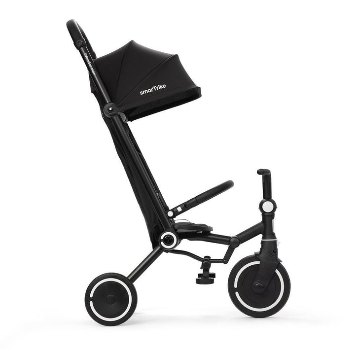 SmarTrike Wonder Max Active Stroller - Jet Black-Strollers-Jet Black- | Natural Baby Shower