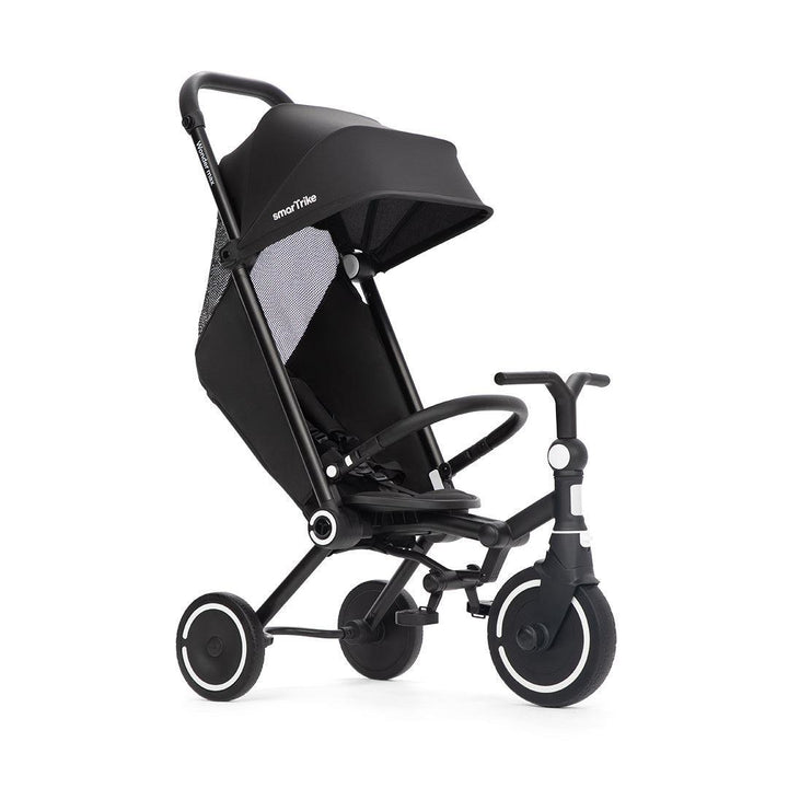 SmarTrike Wonder Max Active Stroller - Jet Black-Strollers-Jet Black- | Natural Baby Shower