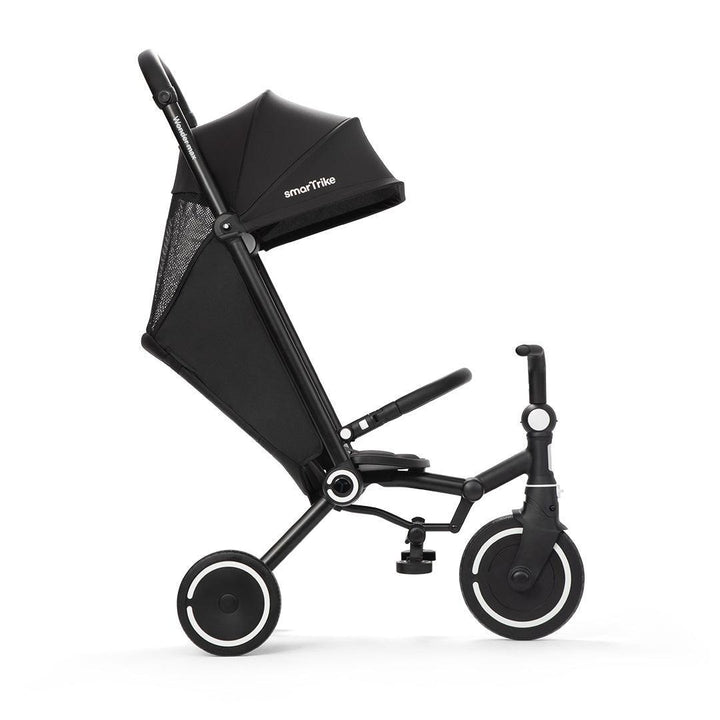 SmarTrike Wonder Max Active Stroller - Jet Black-Strollers-Jet Black- | Natural Baby Shower