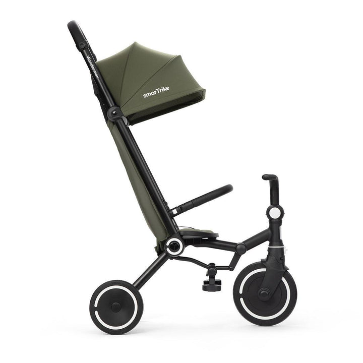 SmarTrike Wonder Max Active Stroller - Sage/Olive-Strollers-Sage/Olive- | Natural Baby Shower