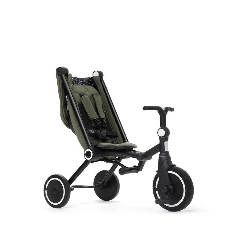 SmarTrike Wonder Max Active Stroller - Sage/Olive-Strollers-Sage/Olive- | Natural Baby Shower