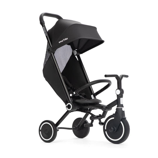 smarTrike Wonder Max Trike - Jet Black-Trikes-Jet Black- | Natural Baby Shower