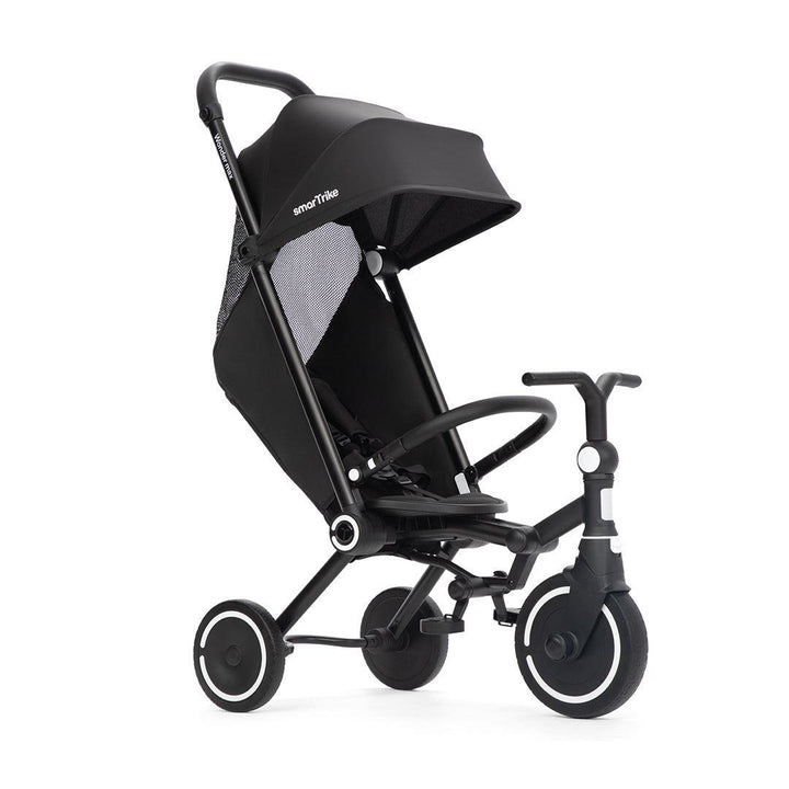 smarTrike Wonder Max Trike - Jet Black-Trikes-Jet Black- | Natural Baby Shower