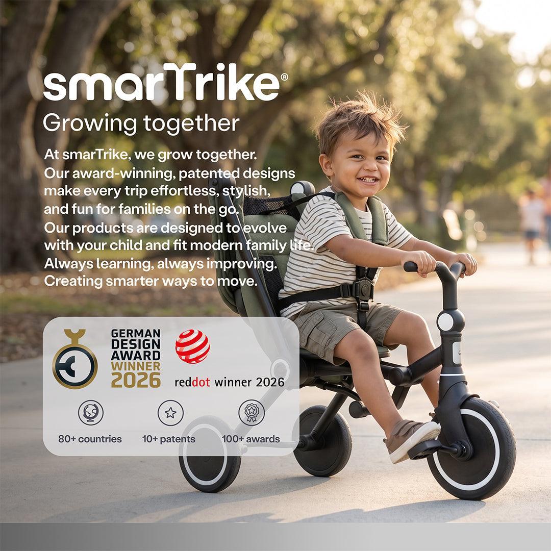 smarTrike Wonder Max Trike - Sage/Olive-Trikes-Sage/Olive- | Natural Baby Shower