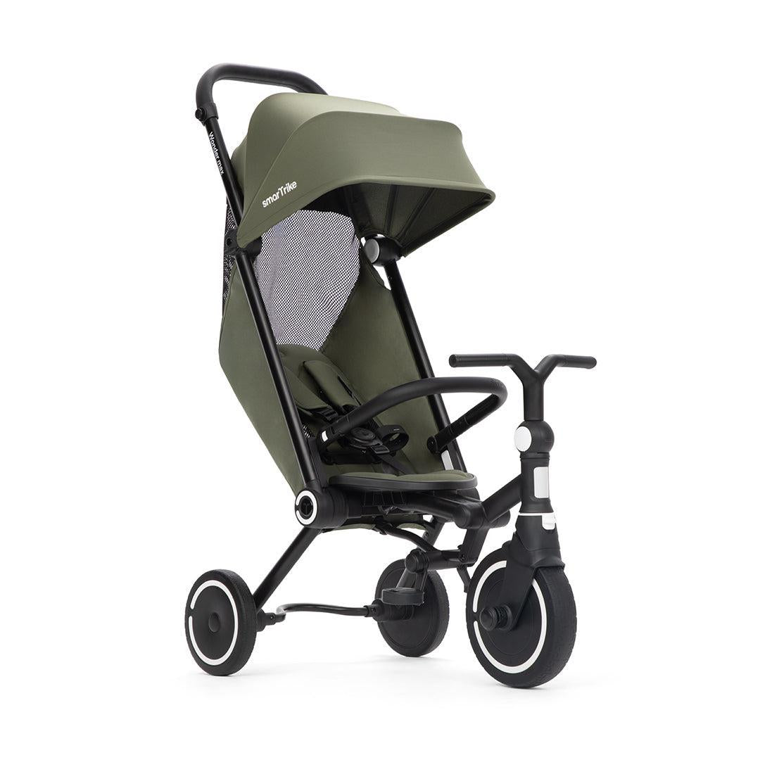 smarTrike Wonder Max Trike - Sage/Olive-Trikes-Sage/Olive- | Natural Baby Shower