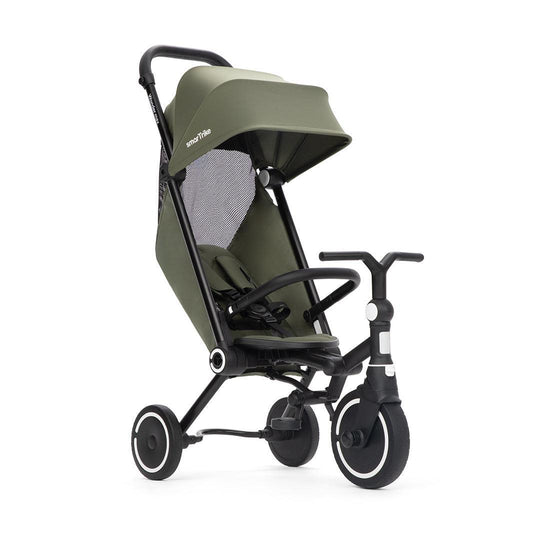 smarTrike Wonder Max Trike - Sage/Olive-Trikes-Sage/Olive- | Natural Baby Shower