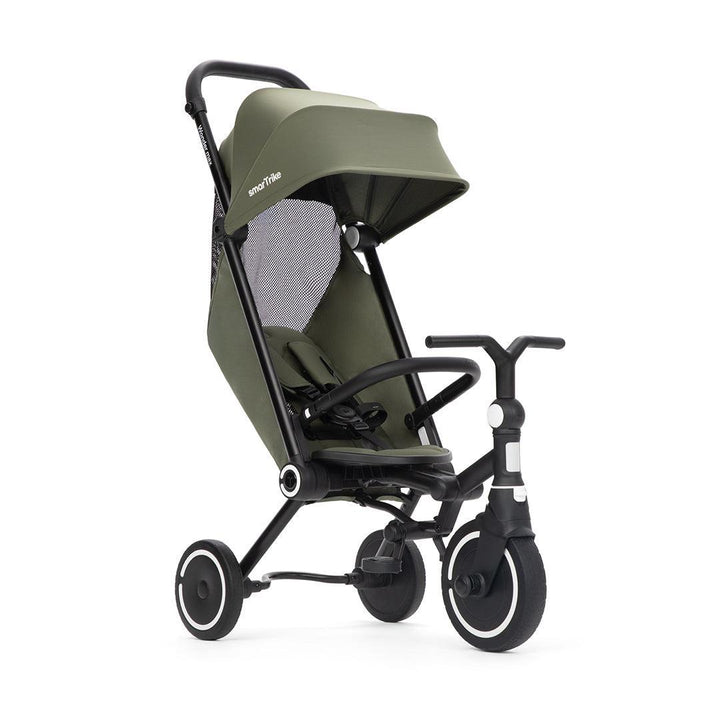 smarTrike Wonder Max Trike - Sage/Olive-Trikes-Sage/Olive- | Natural Baby Shower