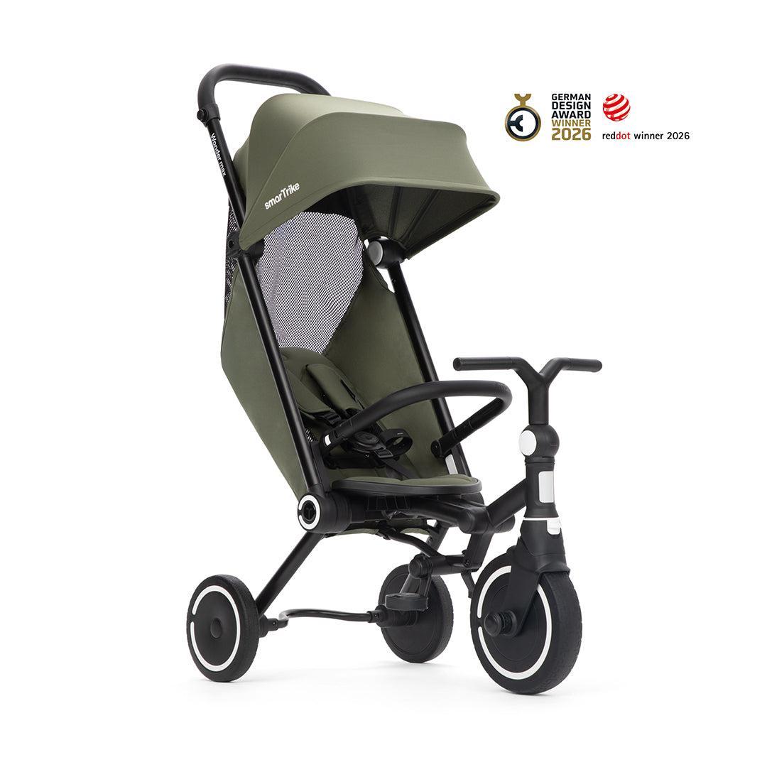 smarTrike Wonder Max Trike - Sage/Olive-Trikes-Sage/Olive- | Natural Baby Shower