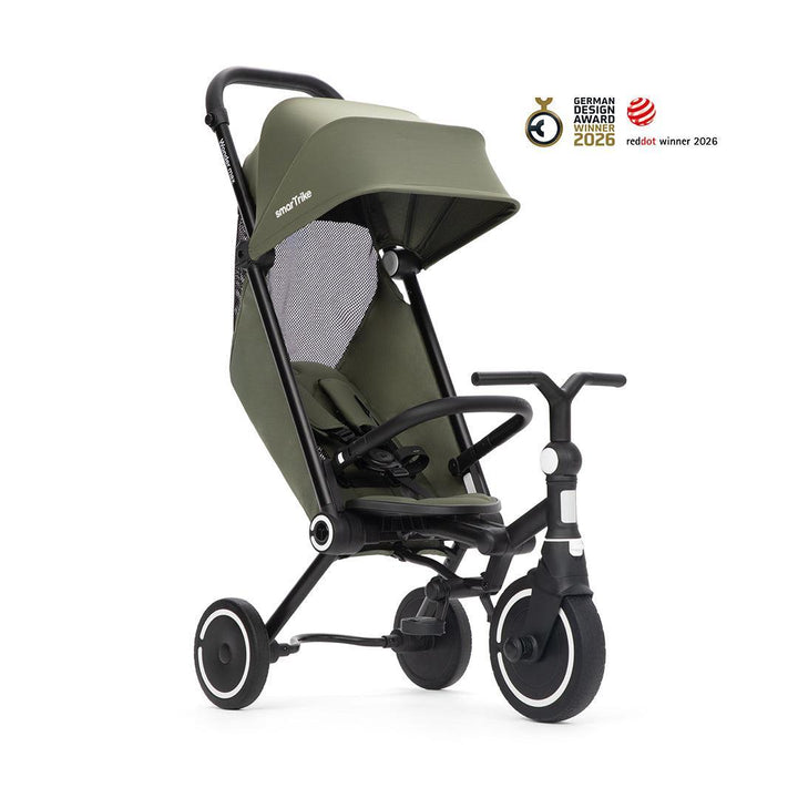 smarTrike Wonder Max Trike - Sage/Olive-Trikes-Sage/Olive- | Natural Baby Shower