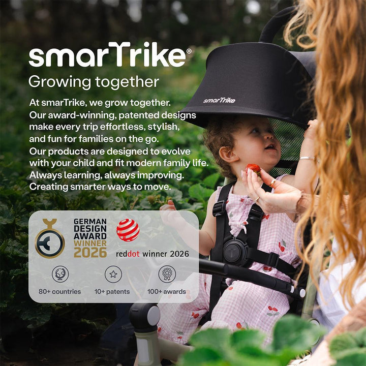 smarTrike Wonder Trike - Olive/Sage-Trikes-Olive/Sage- | Natural Baby Shower