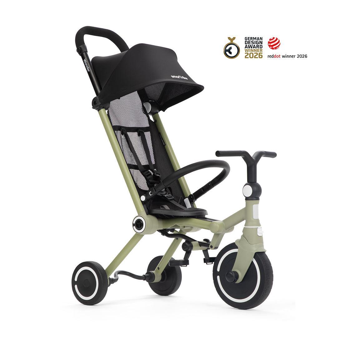 smarTrike Wonder Trike - Olive/Sage-Trikes-Olive/Sage- | Natural Baby Shower