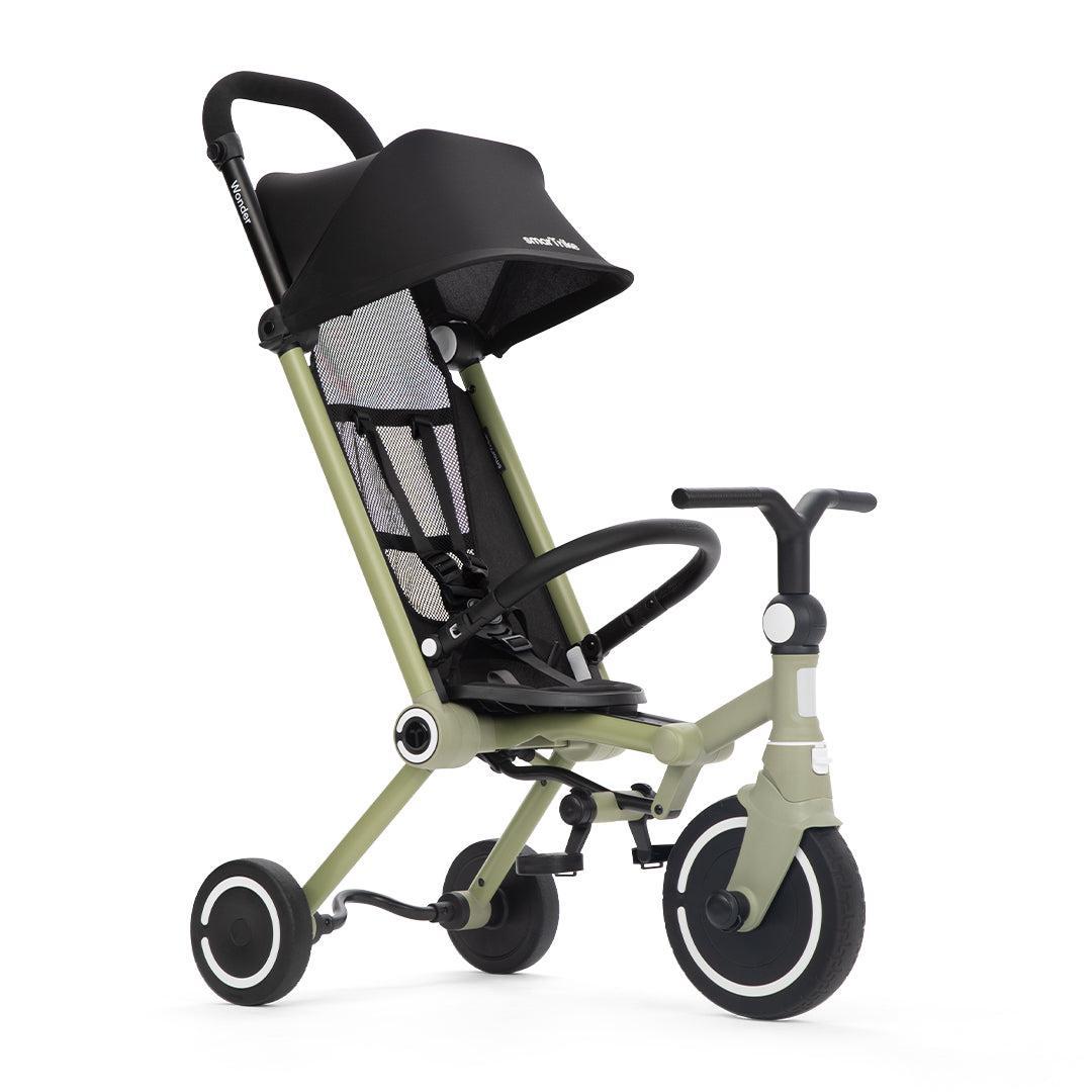 SmarTrike Wonder Active Stroller - Olive/Sage-Strollers-Olive/Sage- | Natural Baby Shower