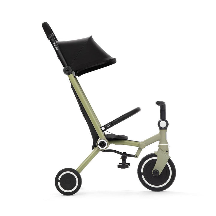 SmarTrike Wonder Active Stroller - Olive/Sage-Strollers-Olive/Sage- | Natural Baby Shower