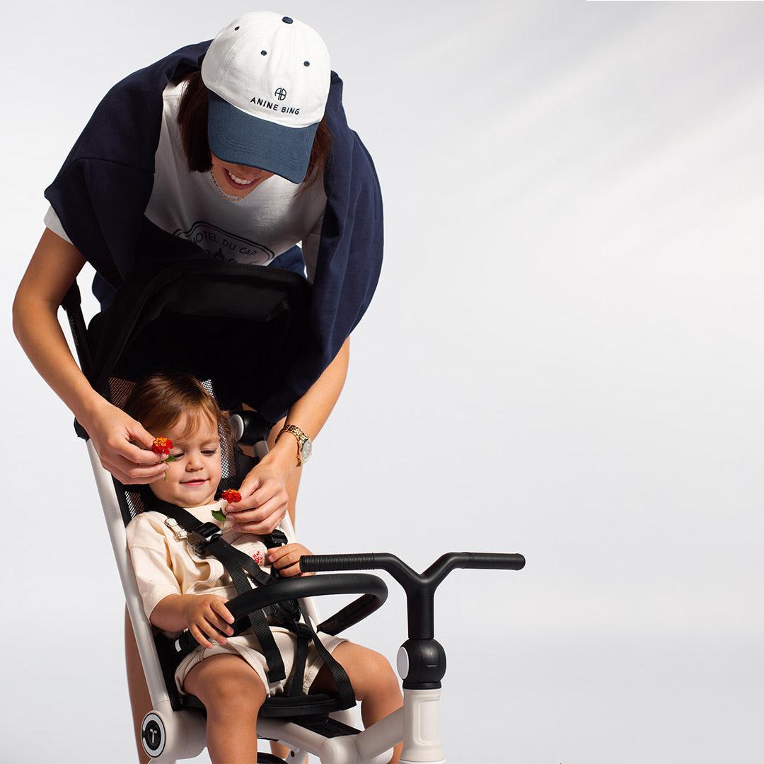 SmarTrike Wonder Active Stroller - Olive/Sage-Strollers-Olive/Sage- | Natural Baby Shower