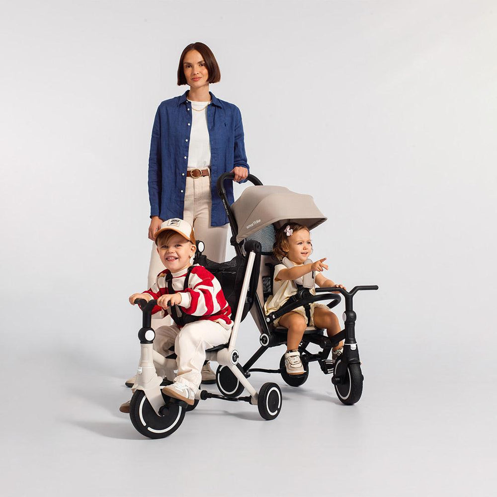 SmarTrike Wonder Active Stroller - Olive/Sage-Strollers-Olive/Sage- | Natural Baby Shower