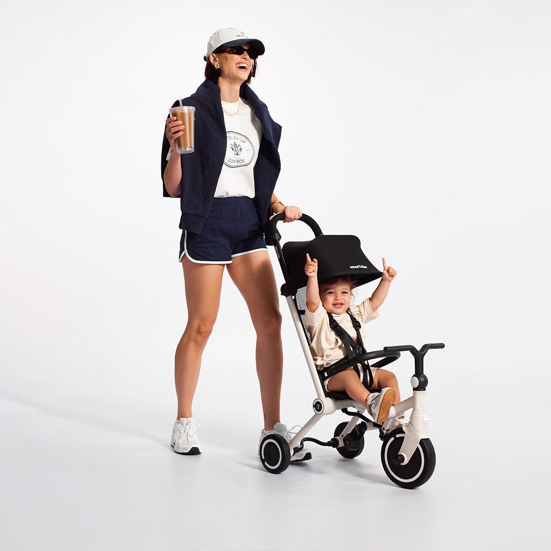 SmarTrike Wonder Active Stroller - Olive/Sage-Strollers-Olive/Sage- | Natural Baby Shower