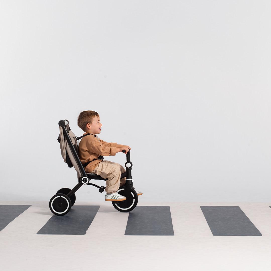 SmarTrike Wonder Max Active Stroller - Beige/Stone-Strollers-Beige/Stone- | Natural Baby Shower