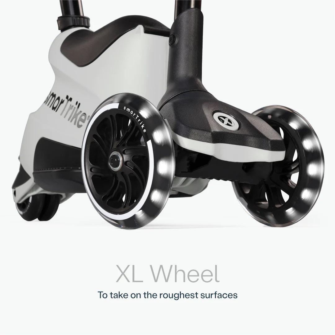 smarTrike Xtend Scooter Ride On Plus - Cool Grey-Scooters-Cool Grey- | Natural Baby Shower