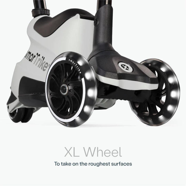 smarTrike Xtend Scooter Ride On Plus - Cool Grey-Scooters-Cool Grey- | Natural Baby Shower