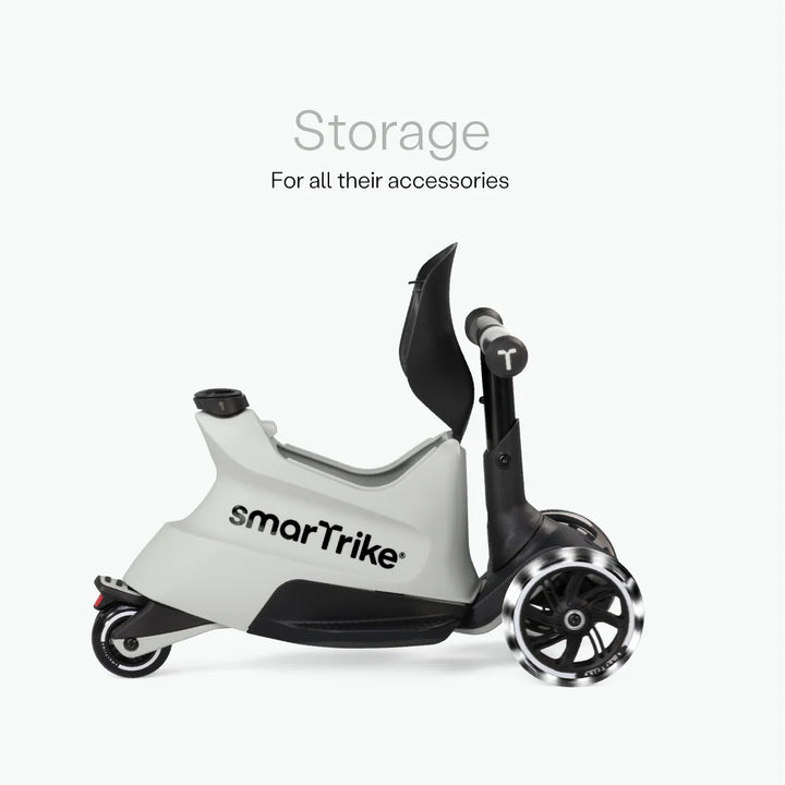 smarTrike Xtend Scooter Ride On Plus - Cool Grey-Scooters-Cool Grey- | Natural Baby Shower