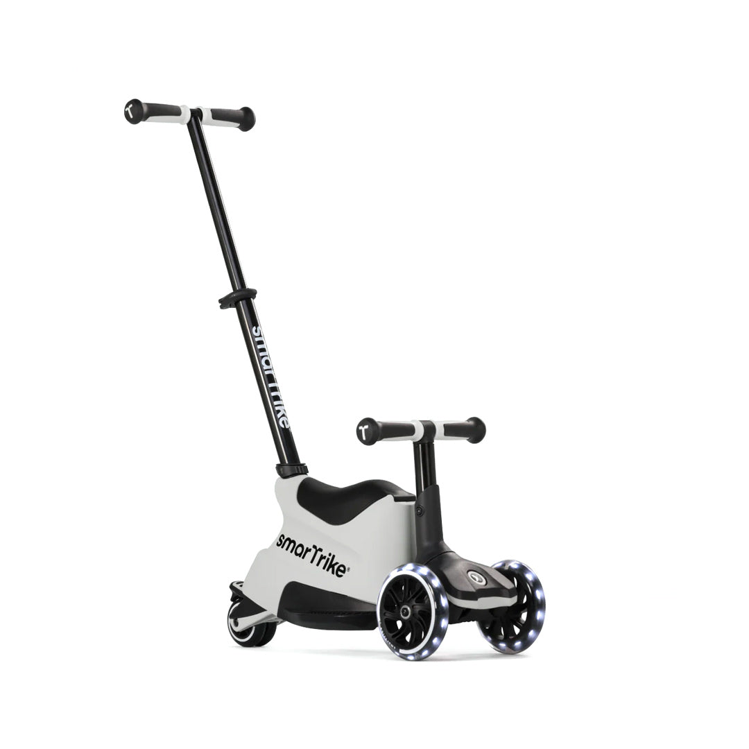 smarTrike Xtend Scooter Ride On Plus - Cool Grey-Scooters-Cool Grey- | Natural Baby Shower