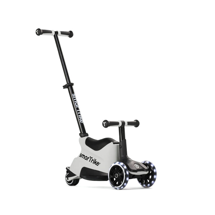 smarTrike Xtend Scooter Ride On Plus - Cool Grey-Scooters-Cool Grey- | Natural Baby Shower