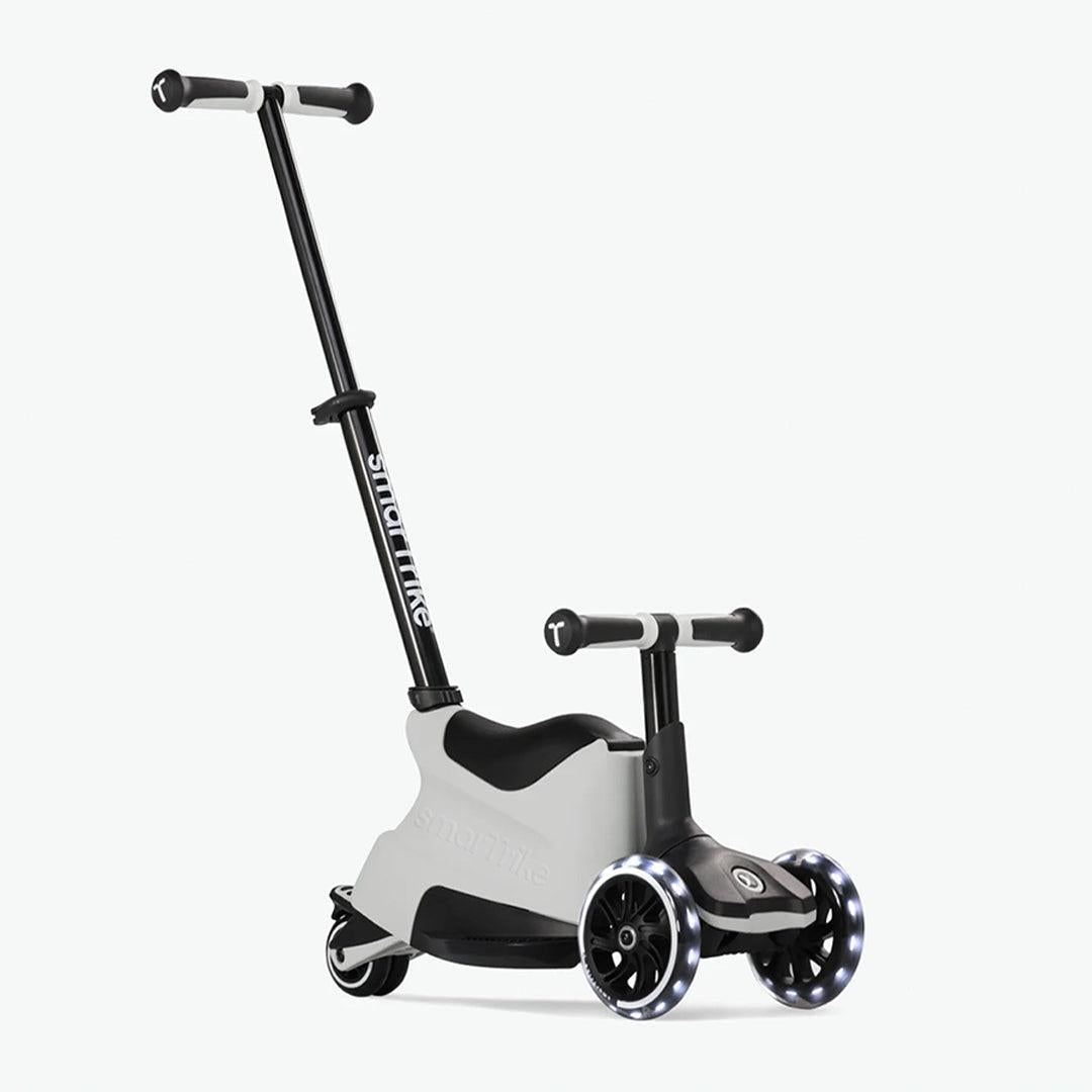SmarTrike Xtend Ride On Scooter Plus From 12 Months to 12 Years - Cool Grey-Scooters-Cool Grey- | Natural Baby Shower