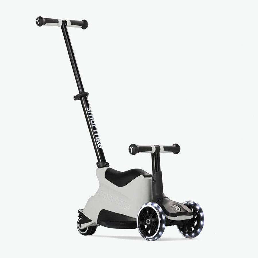 SmarTrike Xtend Ride On Scooter Plus From 12 Months to 12 Years - Cool Grey-Scooters-Cool Grey- | Natural Baby Shower