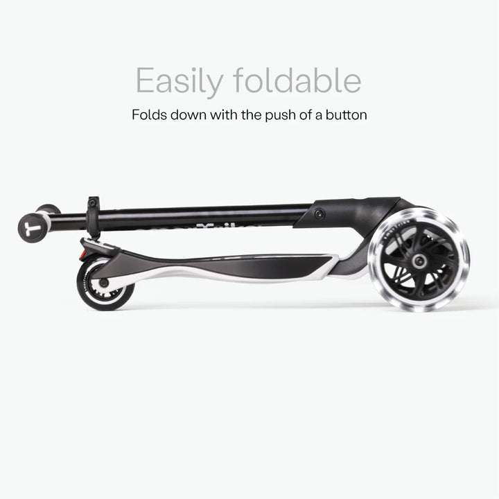 smarTrike Xtend Scooter Ride On Plus - Cool Grey-Scooters-Cool Grey- | Natural Baby Shower