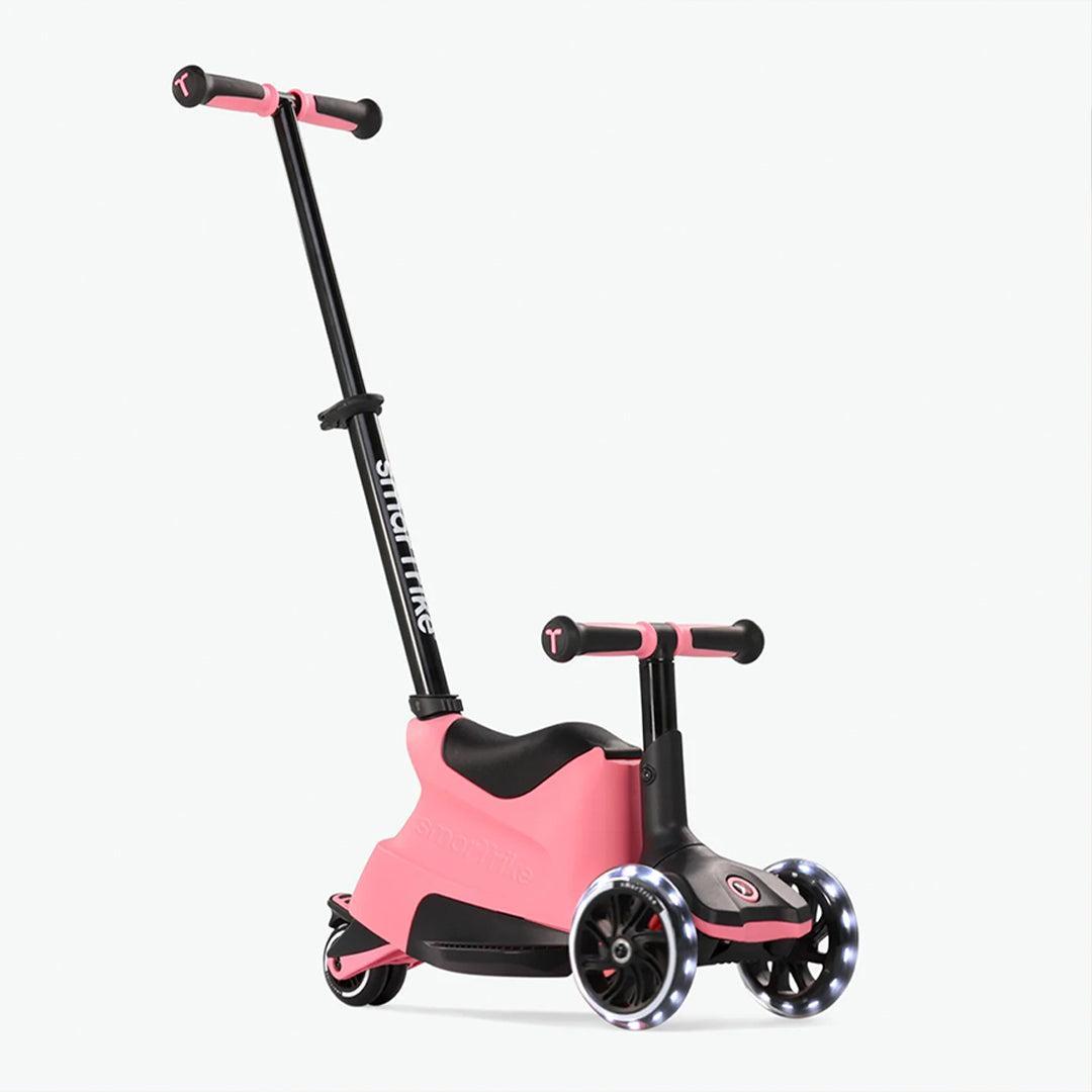 SmarTrike Xtend Ride On Scooter Plus From 12 Months to 12 Years - Salmon Pink-Scooters-Salmon Pink- | Natural Baby Shower