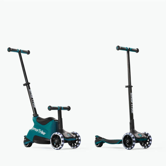 smarTrike Xtend Scooter Ride On Plus - Teal-Scooters-Teal- | Natural Baby Shower