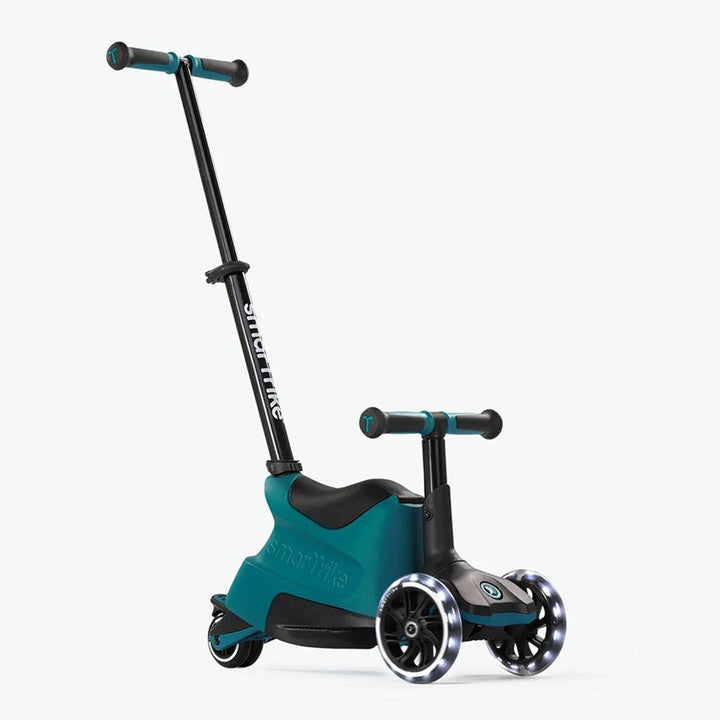 SmarTrike Xtend Ride On Scooter Plus From 12 Months to 12 Years - Teal-Scooters-Teal- | Natural Baby Shower
