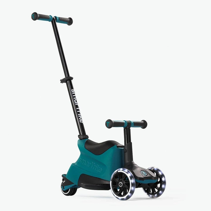 SmarTrike Xtend Ride On Scooter Plus From 12 Months to 12 Years - Teal-Scooters-Teal- | Natural Baby Shower