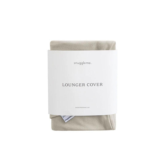 Snuggle Me Infant Lounger Cover - Birch-Baby Nest Covers-Birch- | Natural Baby Shower