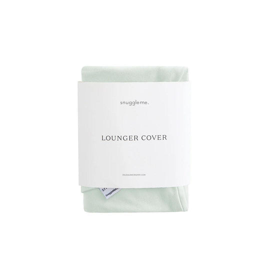 Snuggle Me Infant Lounger Cover - Sage-Baby Nest Covers-Sage- | Natural Baby Shower