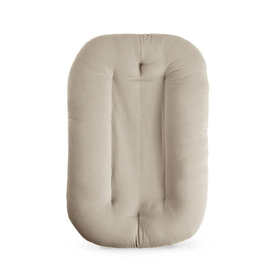 Snuggle Me Organic Infant Lounger - Birch-Baby Nests-Birch- | Natural Baby Shower
