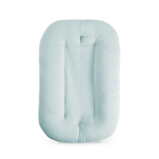 Snuggle Me Organic Infant Lounger - Bluebell-Baby Nests-Bluebell- | Natural Baby Shower