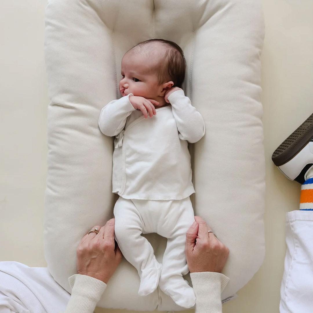 Snuggle Me Organic Infant Lounger Natural - Main Image