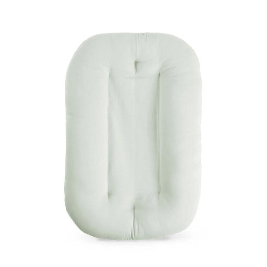 Snuggle Me Organic Infant Lounger - Sage-Baby Nests-Sage- | Natural Baby Shower