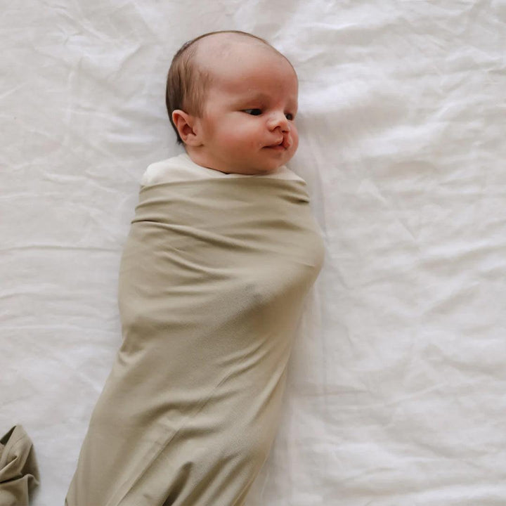 Snuggle Me Swaddle - Birch-Swaddling Wraps-Birch- | Natural Baby Shower