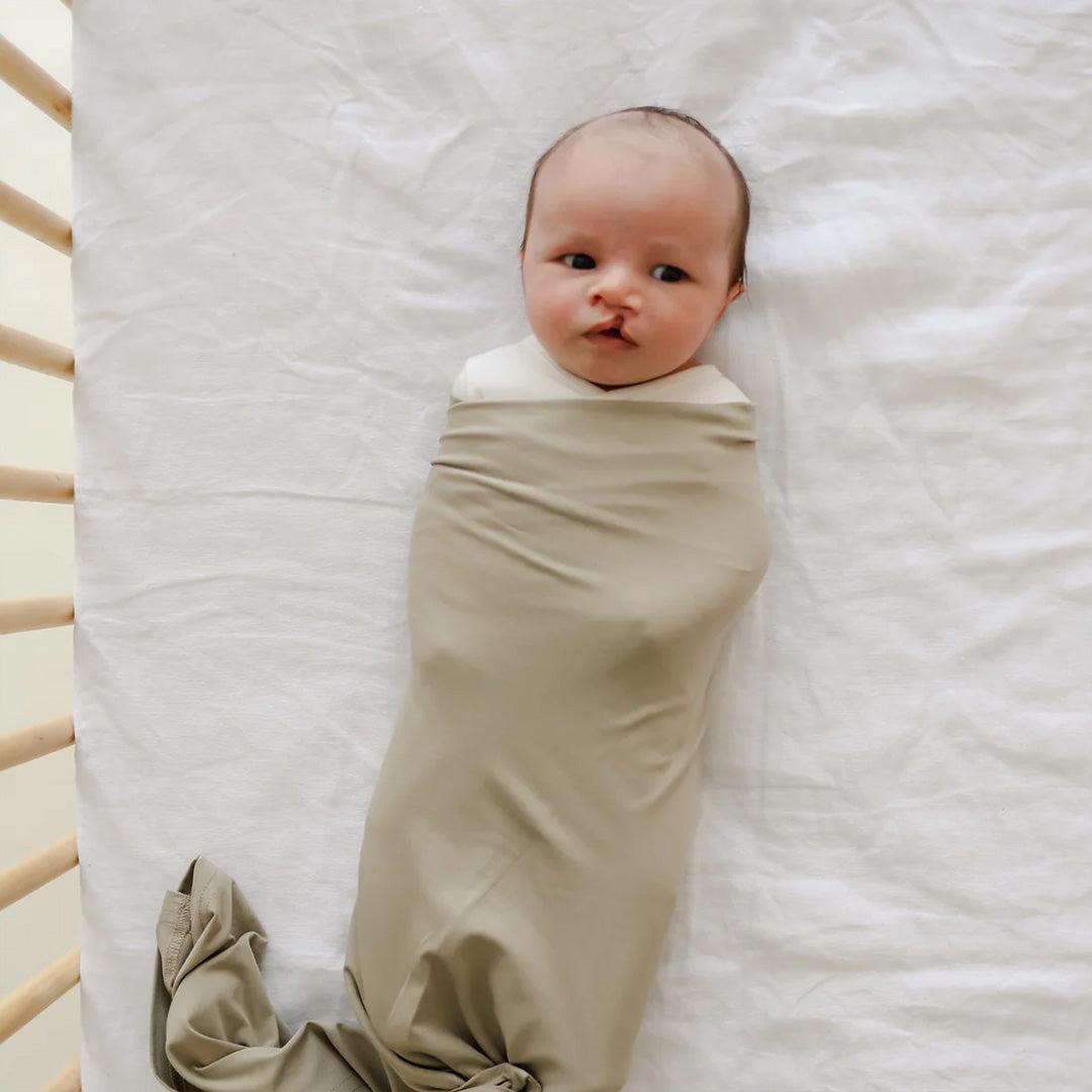 Snuggle Me Swaddle - Birch-Swaddling Wraps-Birch- | Natural Baby Shower