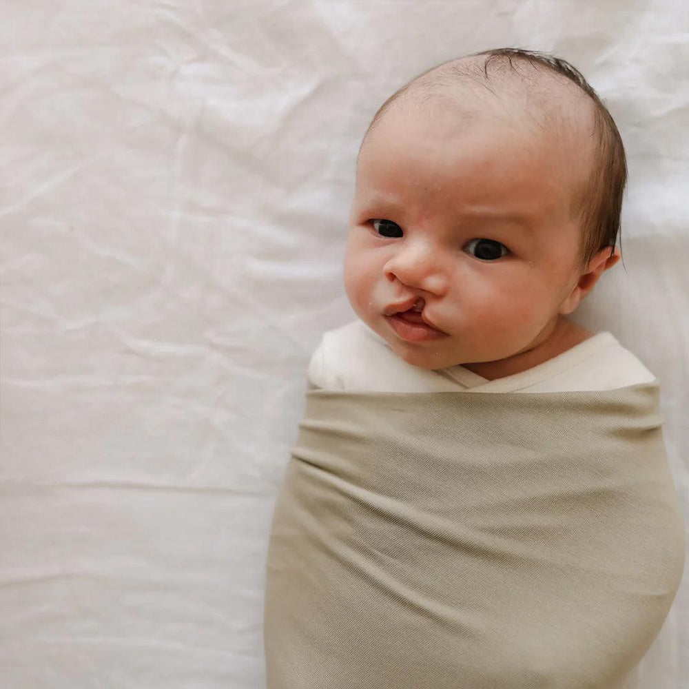Snuggle Me Swaddle - Birch-Swaddling Wraps-Birch- | Natural Baby Shower