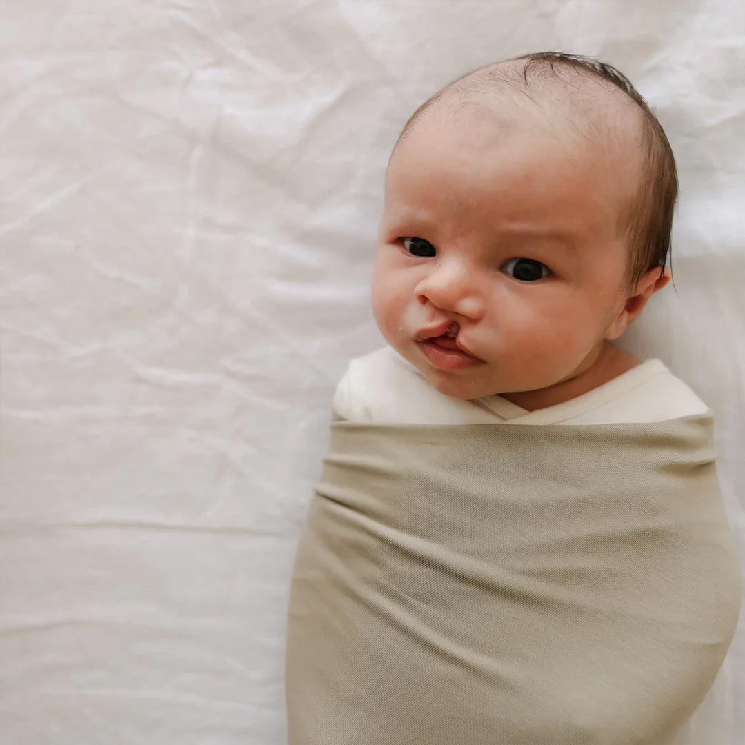 Snuggle Me Swaddle - Birch-Swaddling Wraps-Birch- | Natural Baby Shower