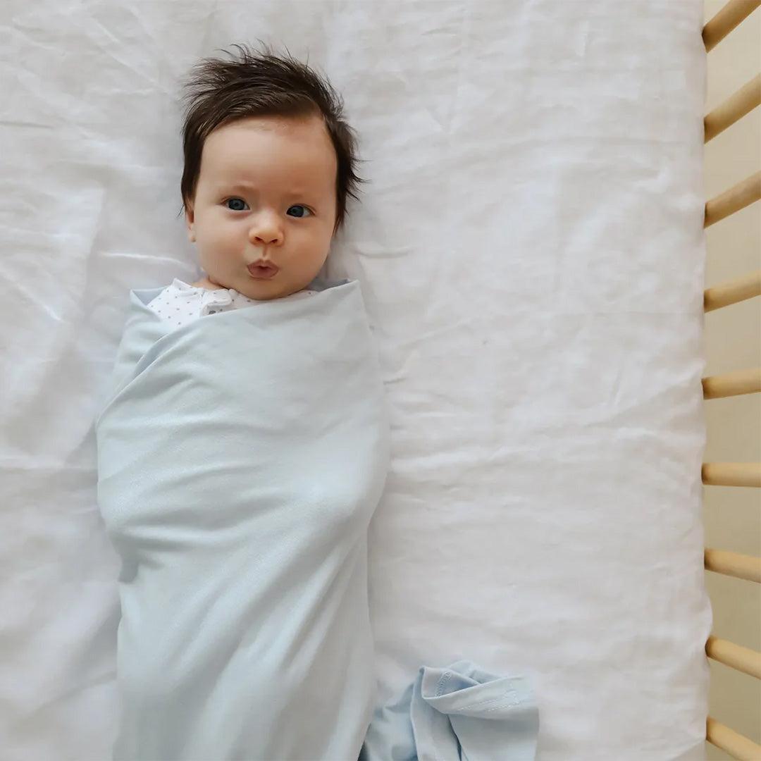 Snuggle Me Swaddle - Bluebell-Swaddling Wraps-Bluebell- | Natural Baby Shower