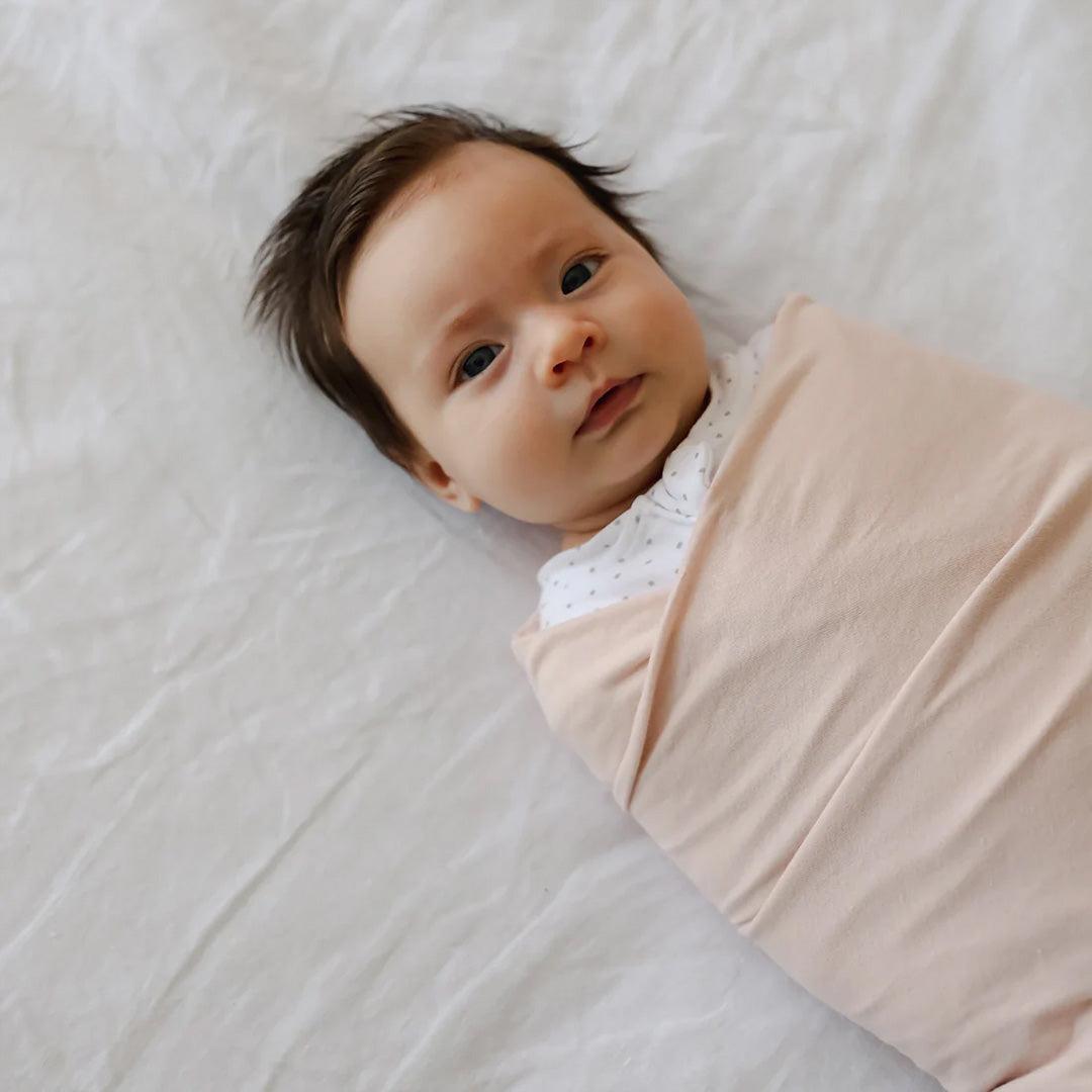 Snuggle Me Swaddle - Petal-Swaddling Wraps-Petal- | Natural Baby Shower
