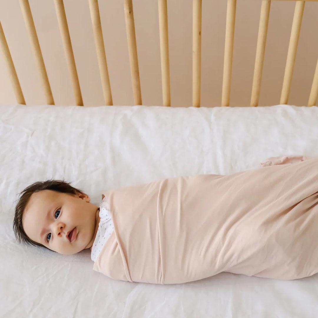 Snuggle Me Swaddle - Petal-Swaddling Wraps-Petal- | Natural Baby Shower